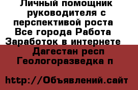 Личный помощник руководителя с перспективой роста - Все города Работа » Заработок в интернете   . Дагестан респ.,Геологоразведка п.